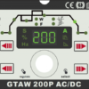 GTAW 200P AC/DC JOB